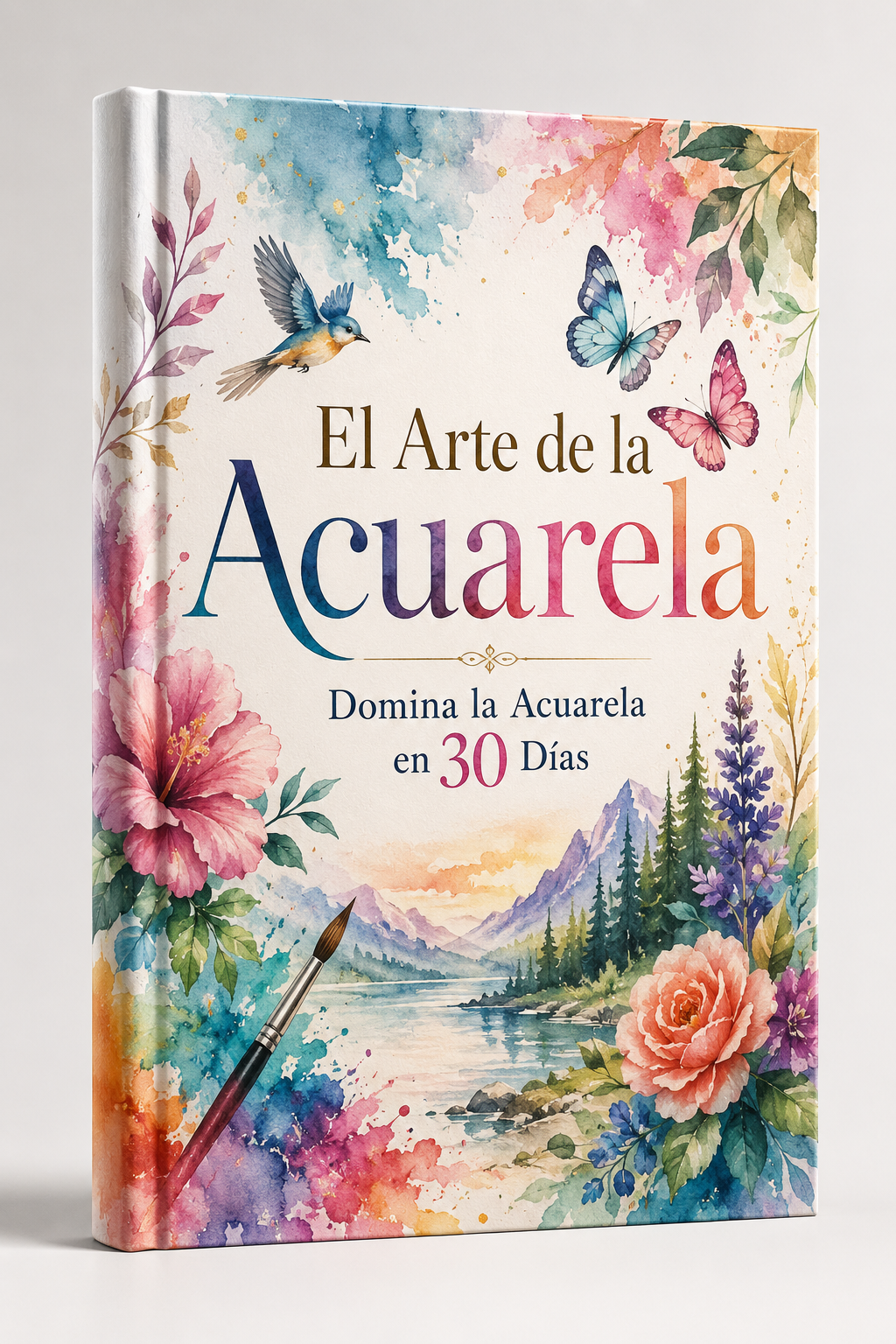 El Arte de la Acuarella + 6 Bonus de Regalos