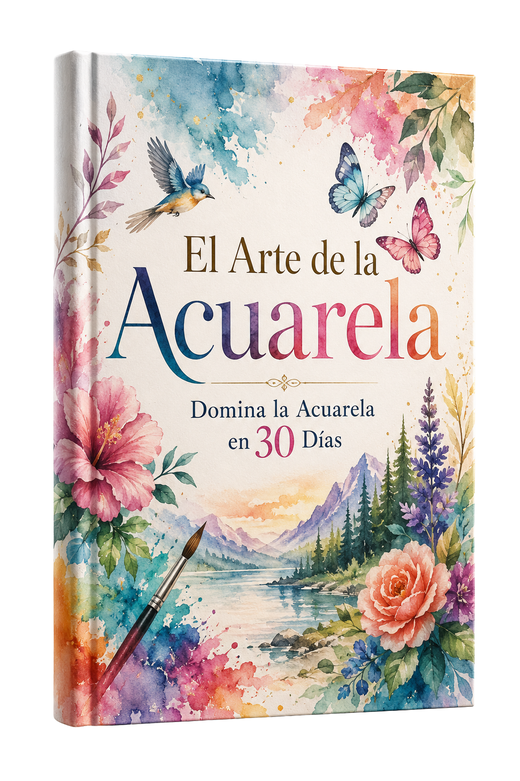 El Arte de la Acuarela + 6 Bonus de Regalos