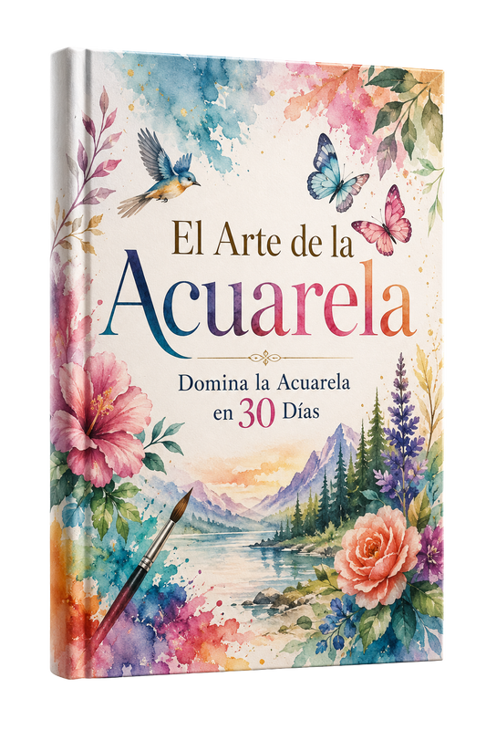 El Arte de la Acuarela + 6 Bonus de Regalos